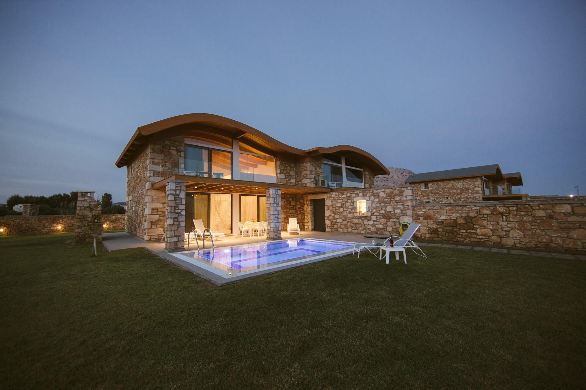 Estrella Villas Lardos Exterior photo