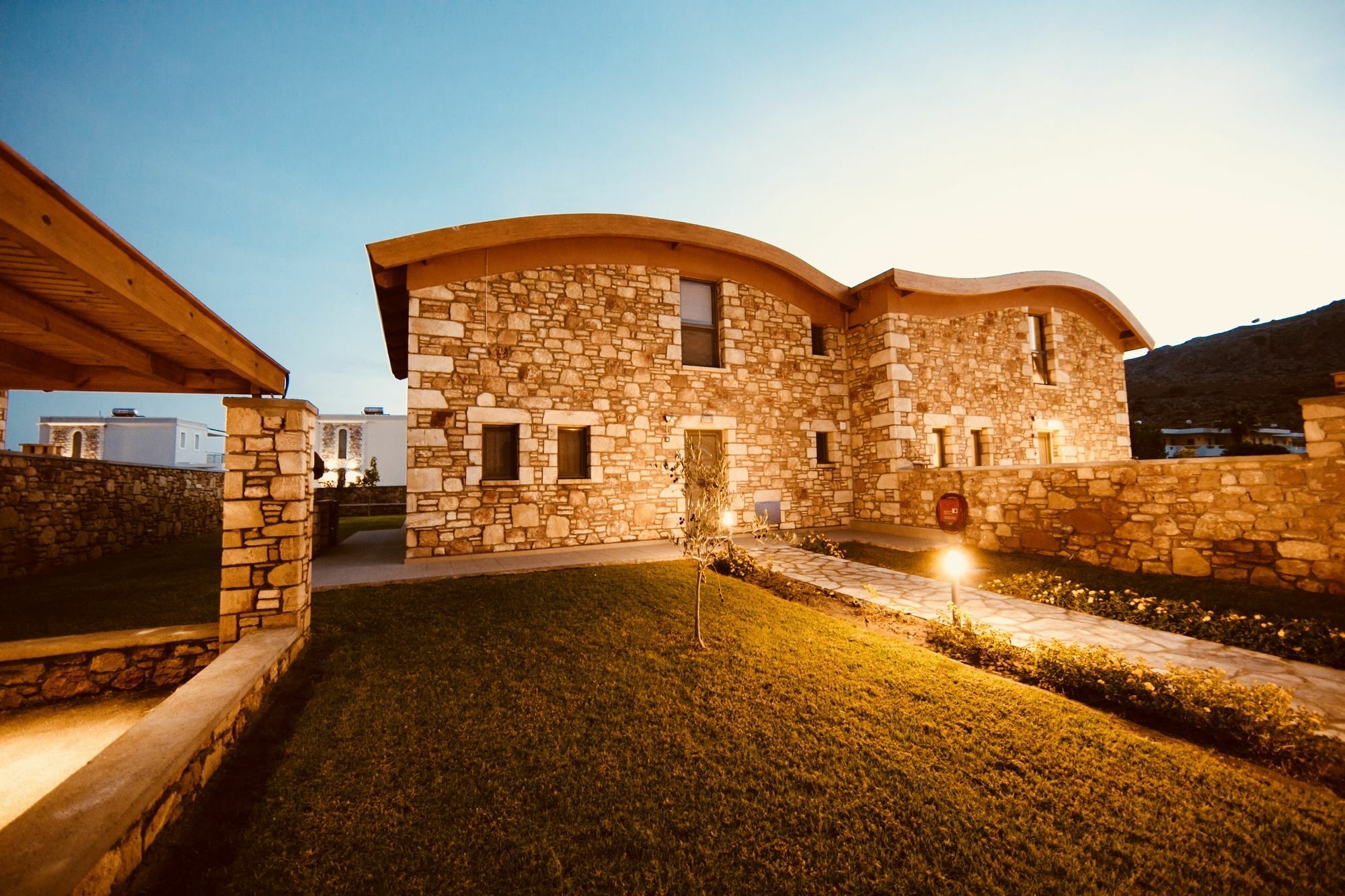 Estrella Villas Lardos Exterior photo